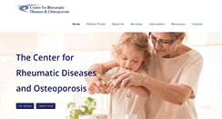 Desktop Screenshot of centerforrheumaticdiseases.com